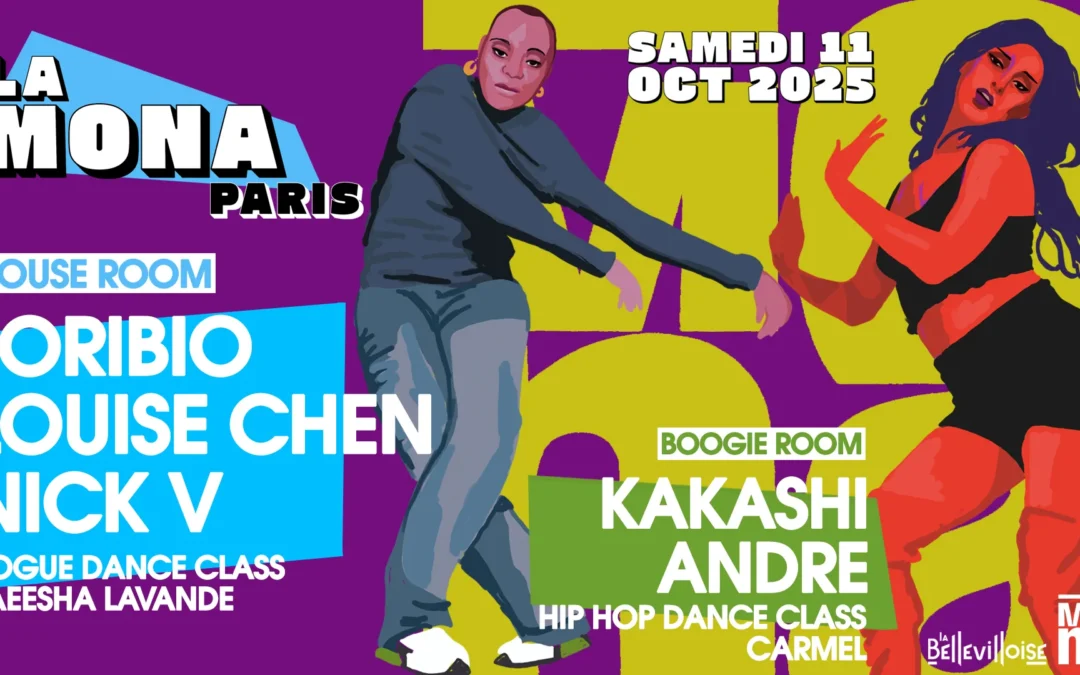 La Mona Opening w/ Toribio (NYC), Louise Chen, Nick V, Kakashi, André, 2 Dance Class Vogue & Hip Hop