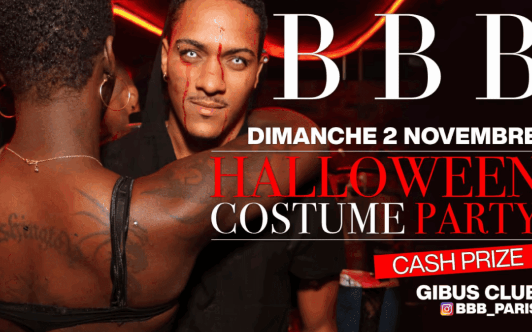 Bbb Halloween Costume Party