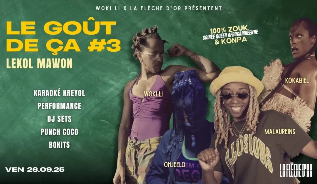 Le Goût De Ça : Lekol Mawon