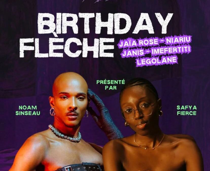 🎂 BIRTHDAY FLÈCHE