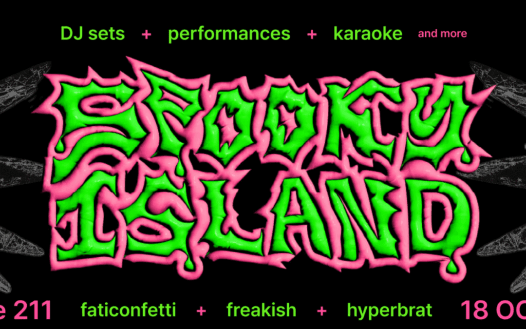 Spooky Island By Faticonfetti, Freakish & Hyperbrat