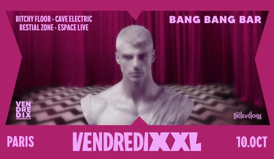 Vendredixxl Bang Bang Bar