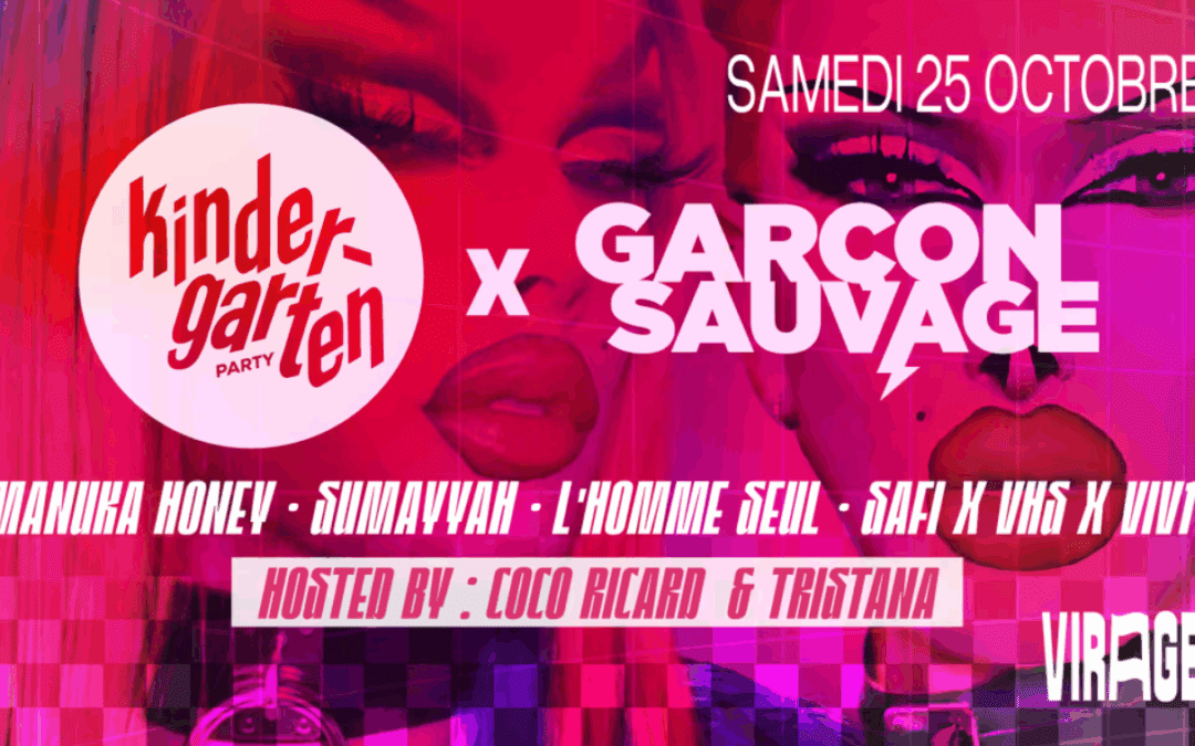 Garçon Sauvage X Kindergarten
