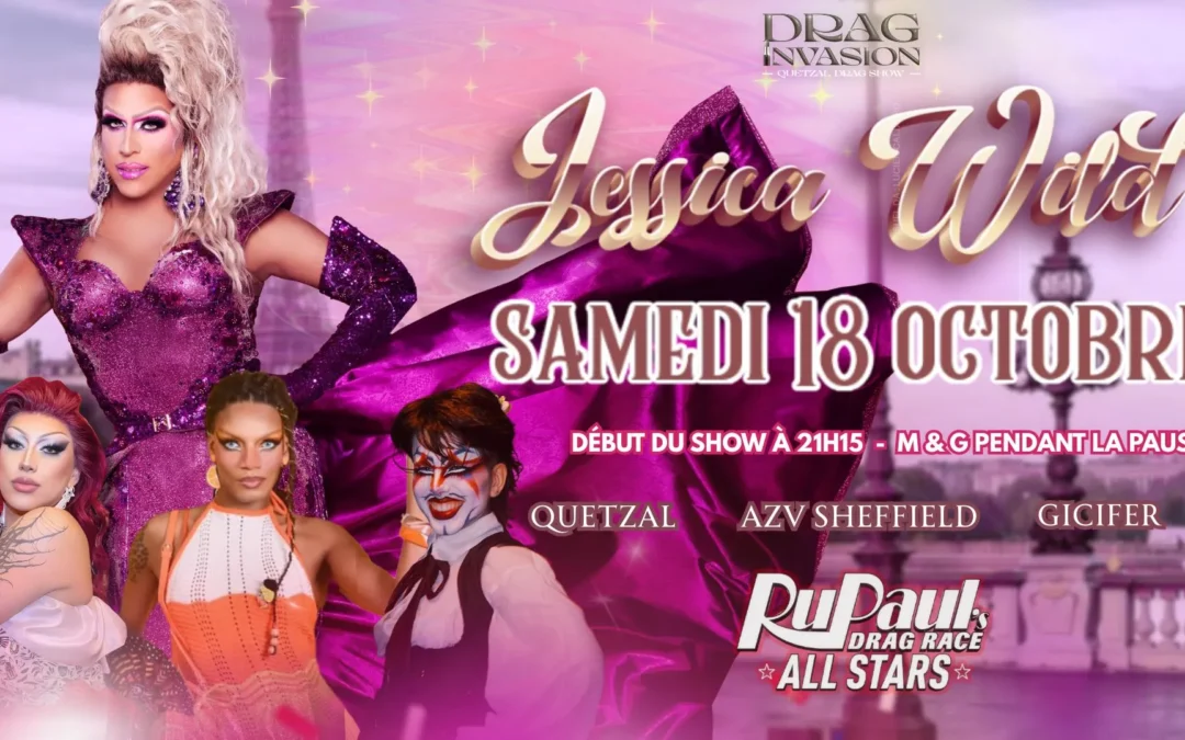 Jessica Wild Eu Tour Rupaul’S Drag Race All Stars