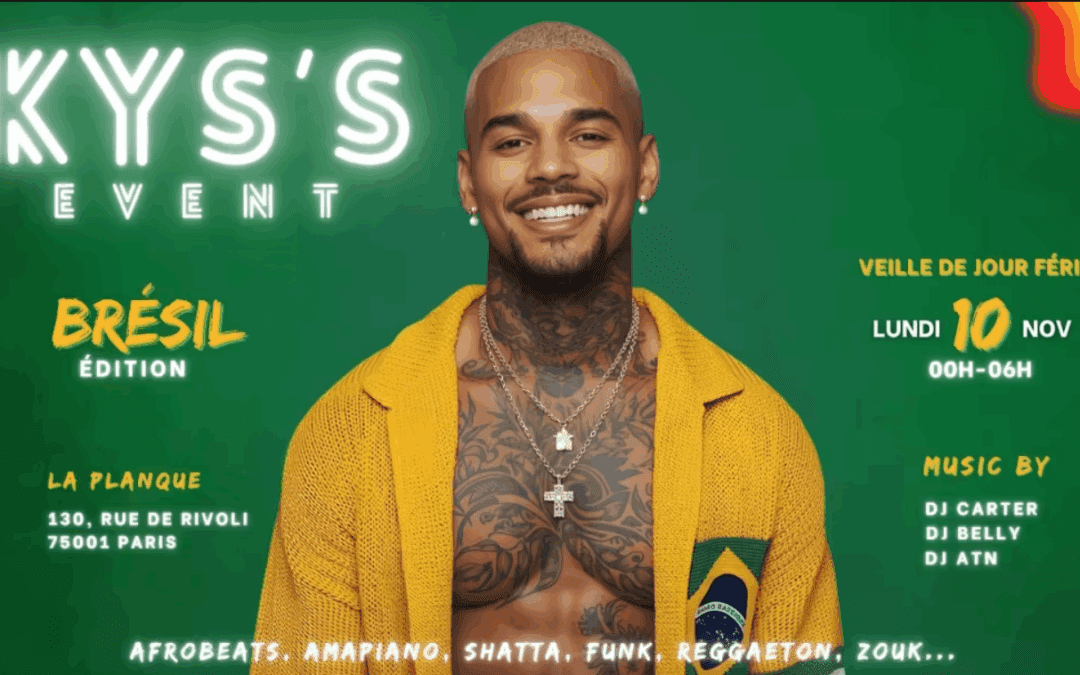 Kyss Event – Brésil Édition