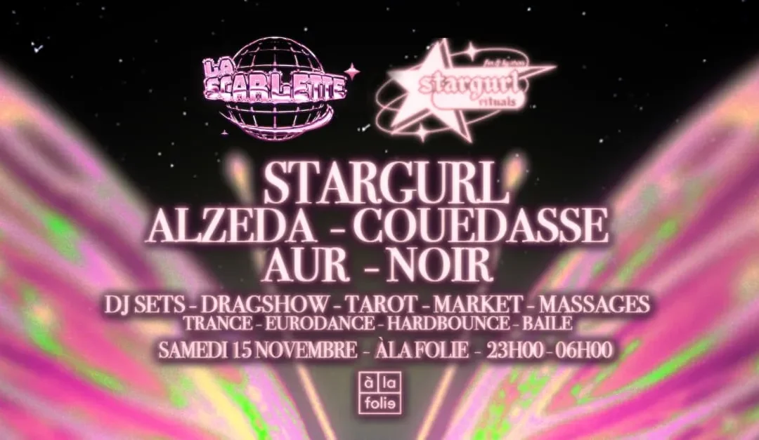La Scarlette X Stargurl Rituals