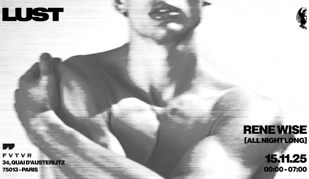 Lust – Chapter XIII W/ Rene Wise All Night Long