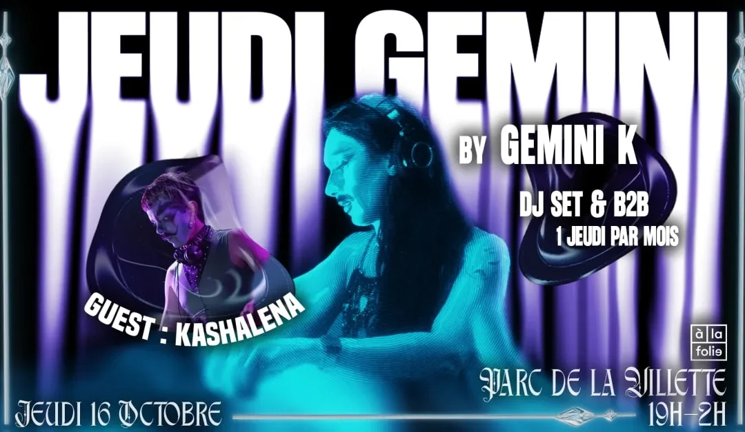 Jeudi Gemini – Apero MIX