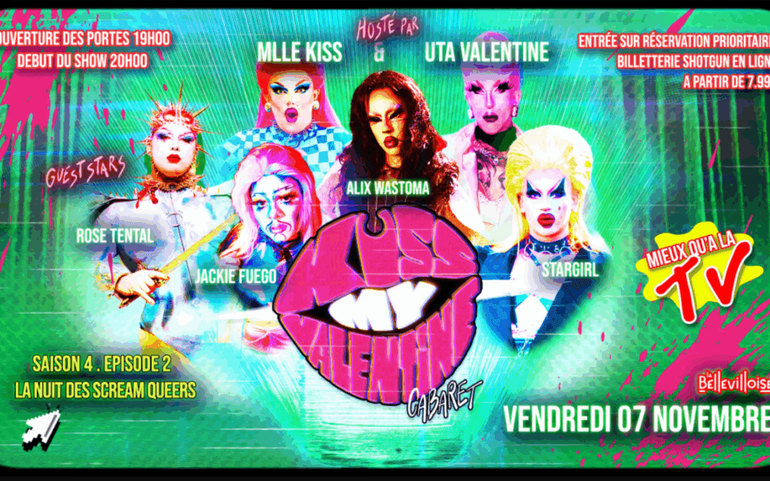 Kiss My Valentine : La Nuit Des Scream Queers