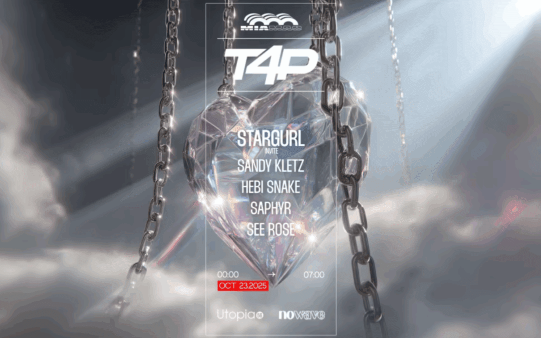T4p : Sandy Kletz, Hebi Snake, Stargurl, Saphyr