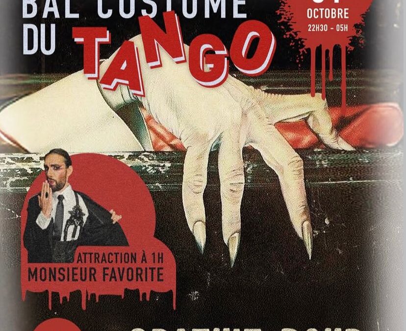 Le terrible bal costumé du Tango
