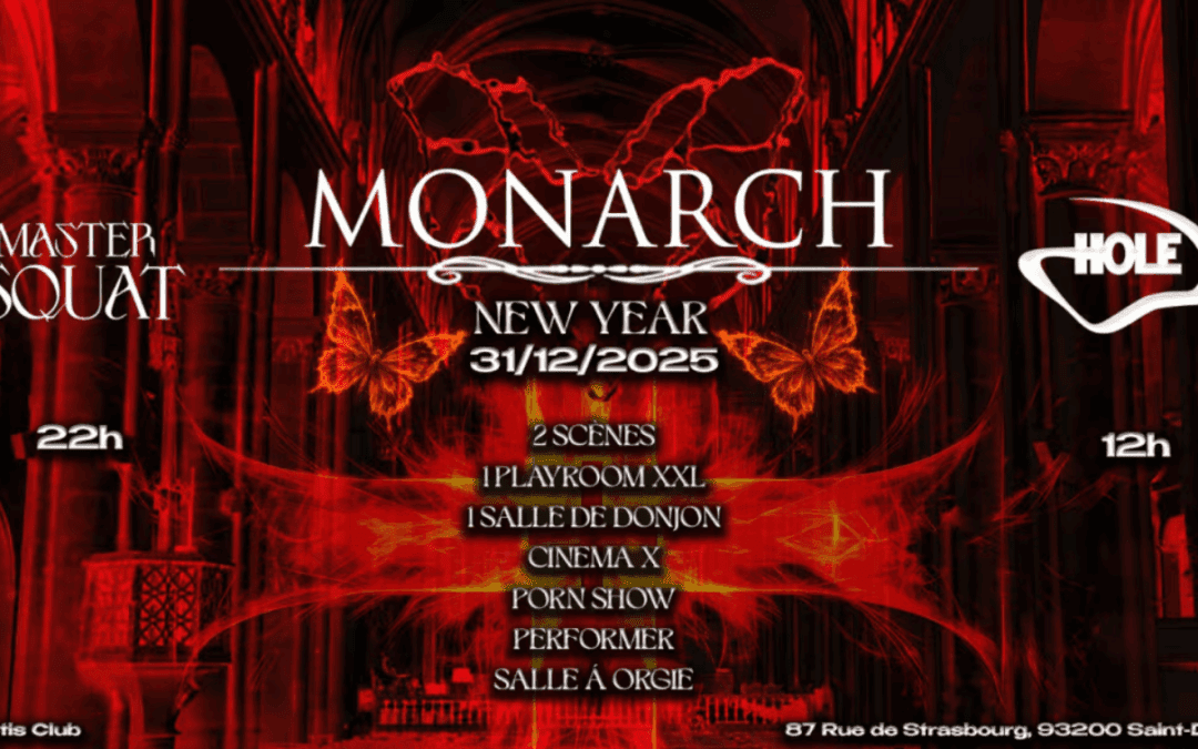 Monarch Happy New Year 2025