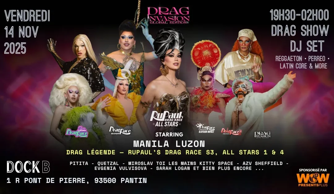 Drag Invasion – Global Edition