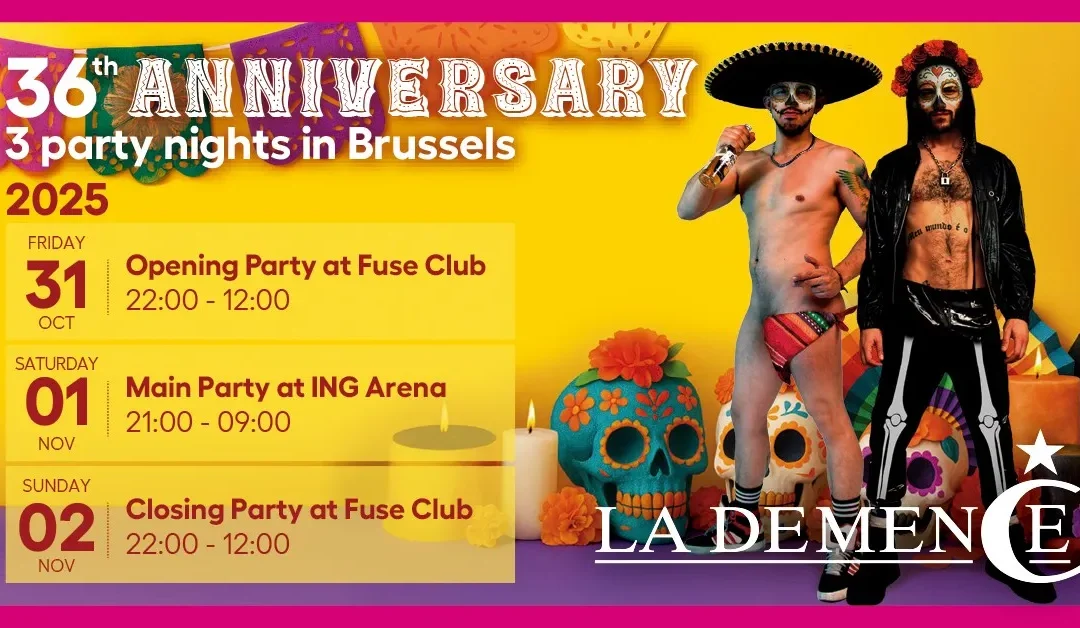 36th Anniversary Party Weekend