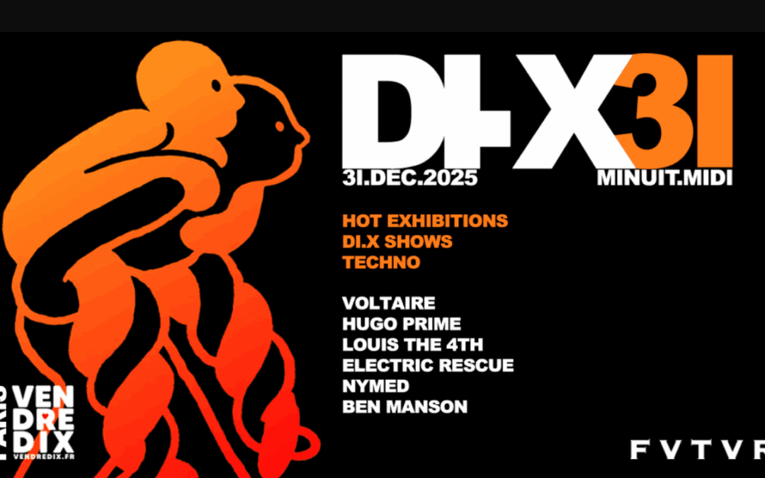 DI.X31.Minuit.Midi: Electric Rescue, Voltaire, Nymed & More
