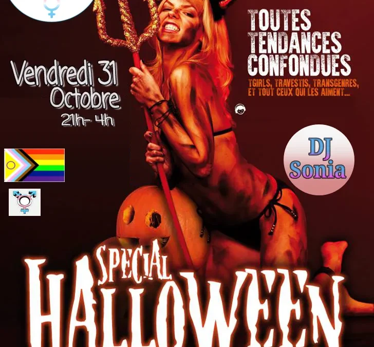 « Queer Night of Frights » de la soirée DDD