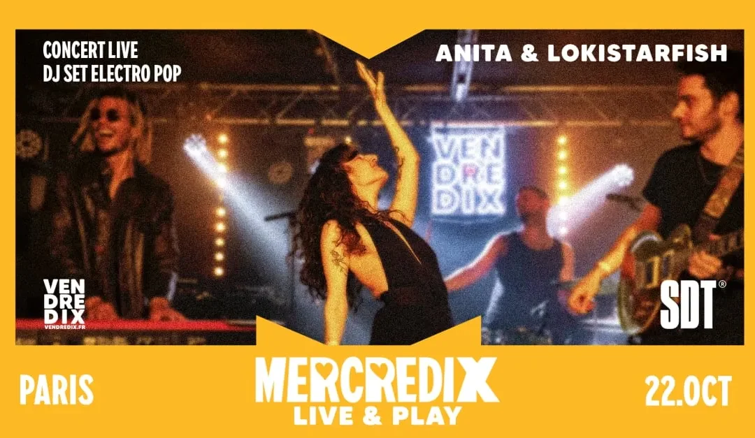 Mercredix Live & Play