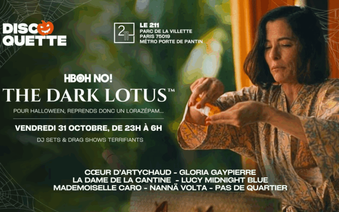 Halloween Discoquette : The Dark Lotus