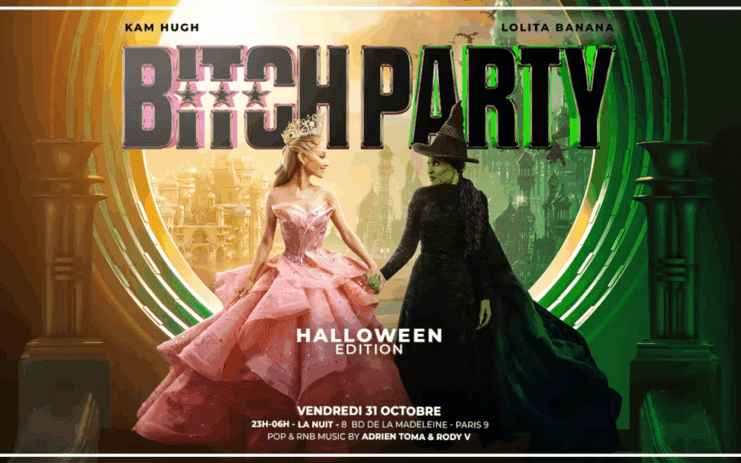 It’s Halloween Bitch – Wicked Edition