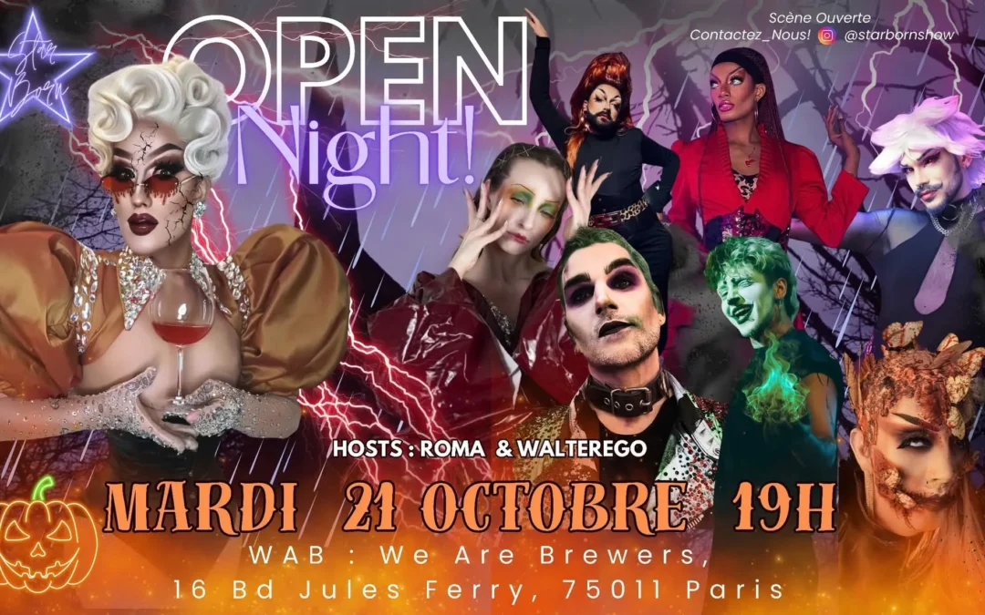 Star Born Halloween open night