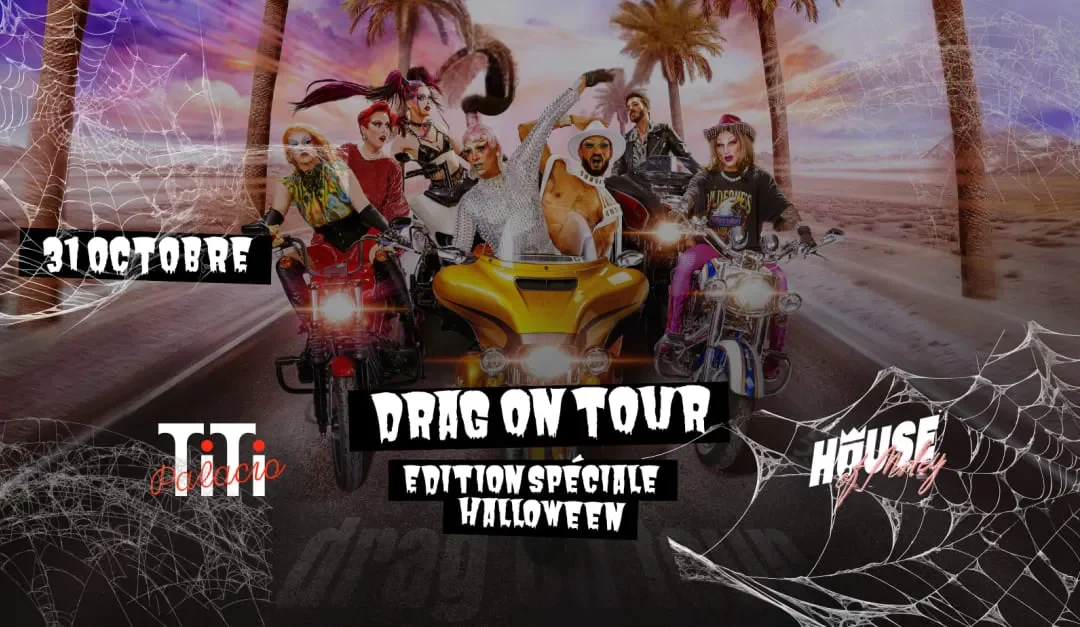 Drag On Tour Edition Halloween