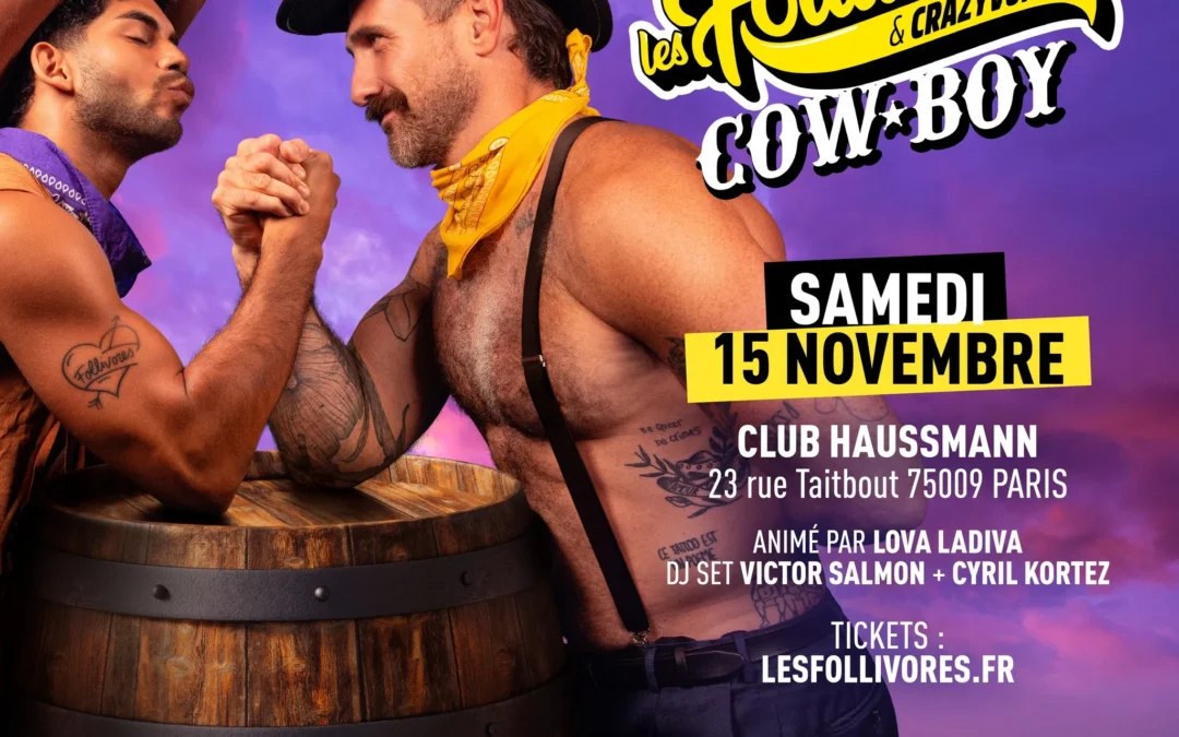 Les Follivores Cowboy