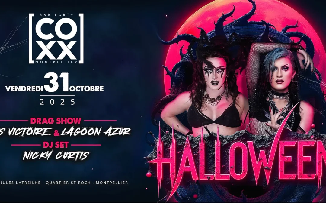 Vendredi 31 octobre HALLOWEEN / Miss Victoire & Lagoon Azur
