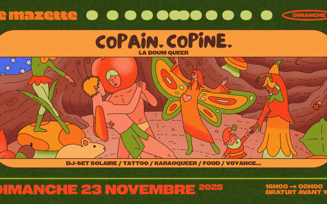 Copain-Copine, la boum queer !