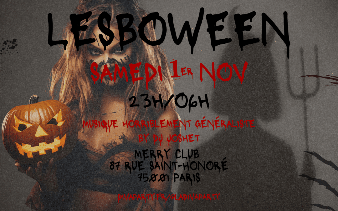 DIVA PARTY LESBOWEEN EDITION