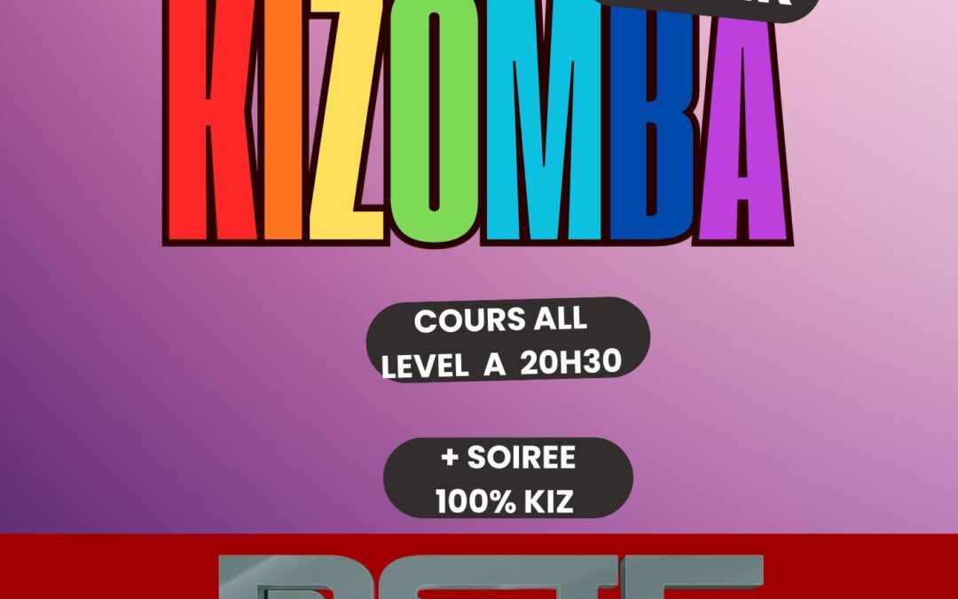 soiree KIZOMBA avec dj set et cours pour tous.tes