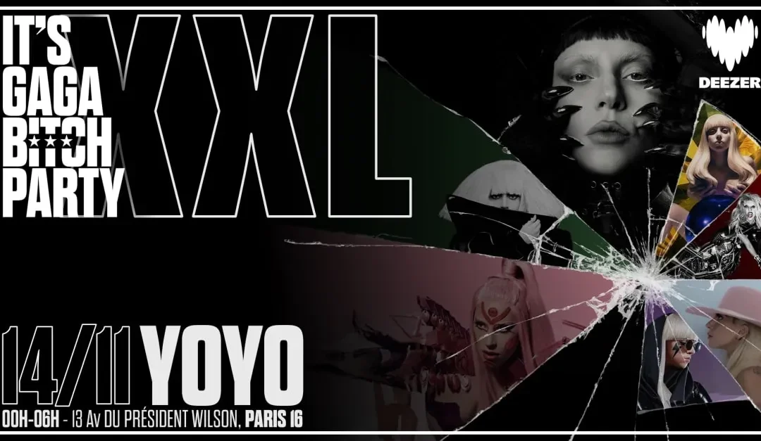 It’s Gaga Bitch Party Xxl – All Eras @ Yoyo