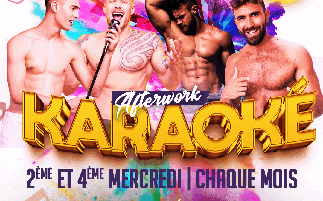 L’after-work Karaoké
