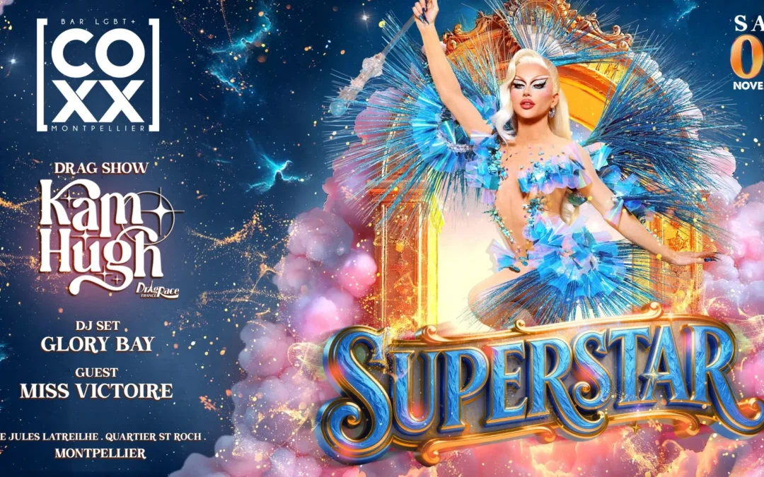Samedi 8 novembre SuperStar Kam Hugh