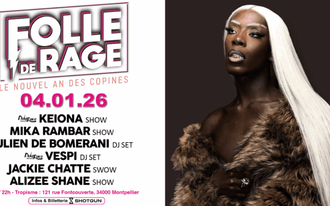 Folle De Rage X Halle Tropisme : Le Nouvel An Des Copines !