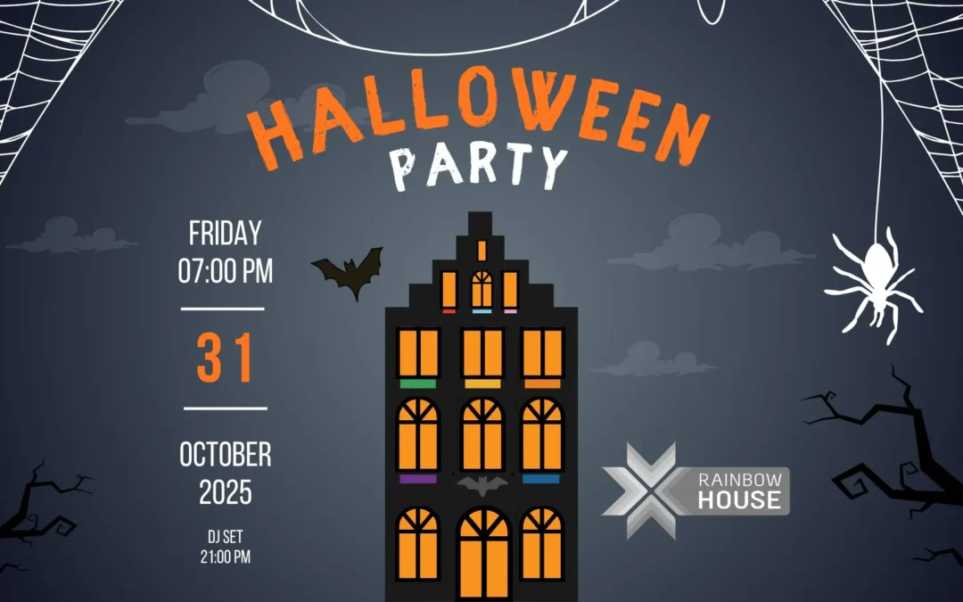 🎃 HALLOWEEN PARTY – RainbowHouse Brussels 🎃