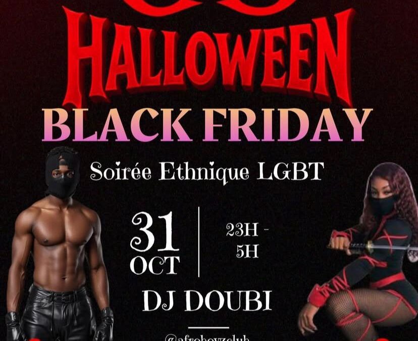 Black Friday By Afro Boyz