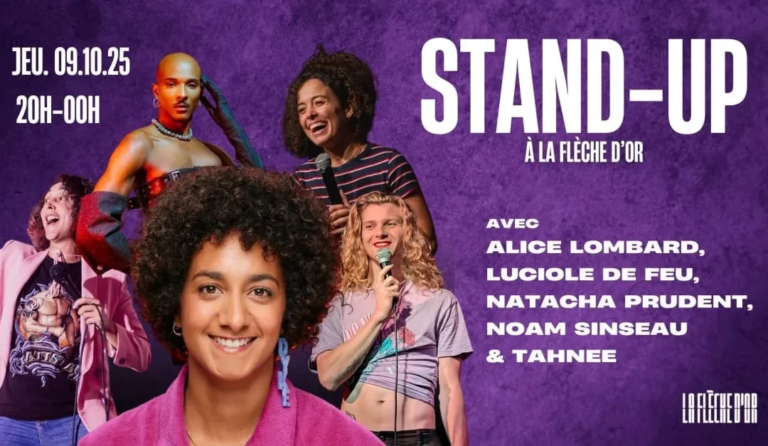Soirée Stand-Up À La Flèche D’or !