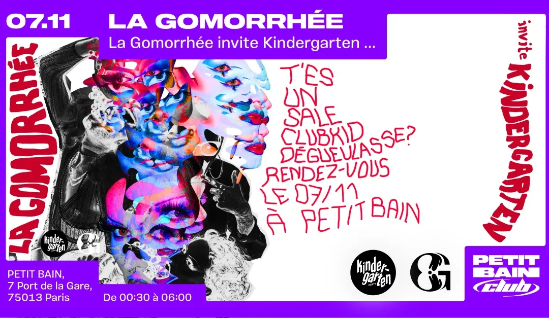 La Gomorrhee Invite Kindergarten