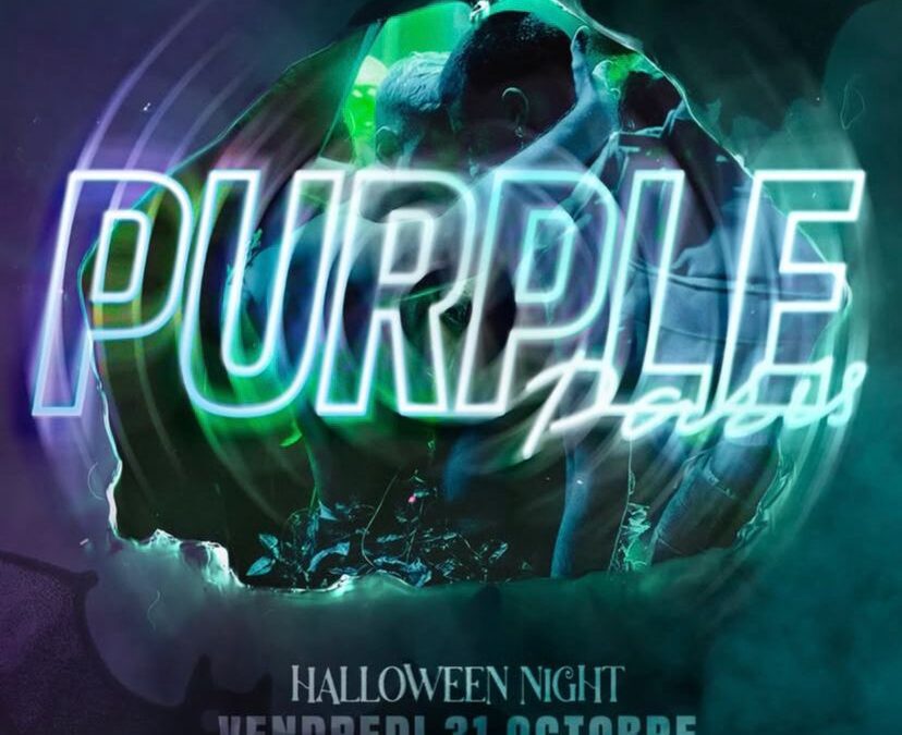 PURPLE HALLOWEEN 🎃