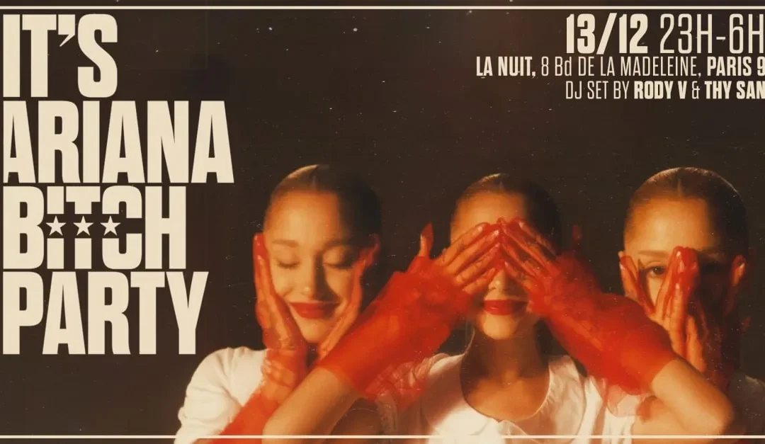 It’s Ariana Bitch Party