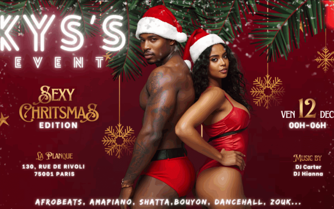 Kyss Event – Sexy Christmas Edition