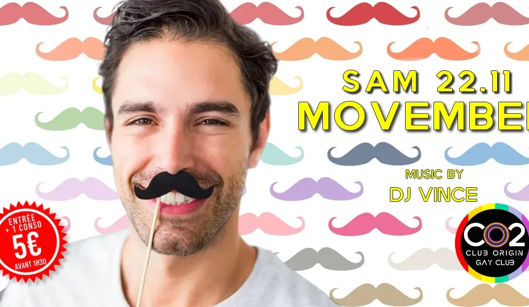 CO2 MOVEMBER w/dj Vince