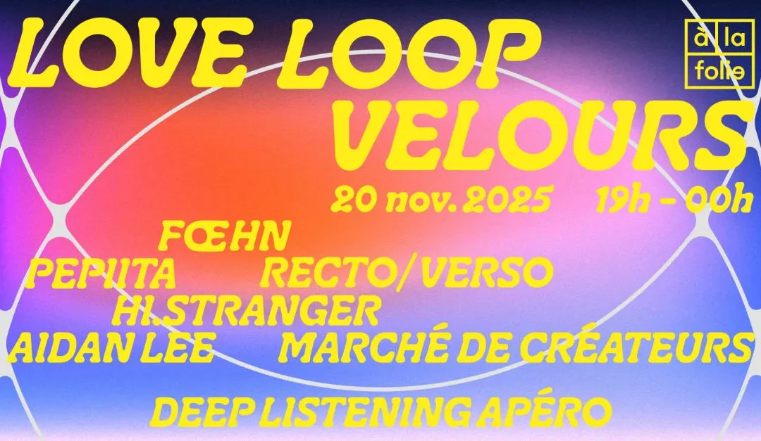 Love Loop Velours – Ambient Apero & Crepes