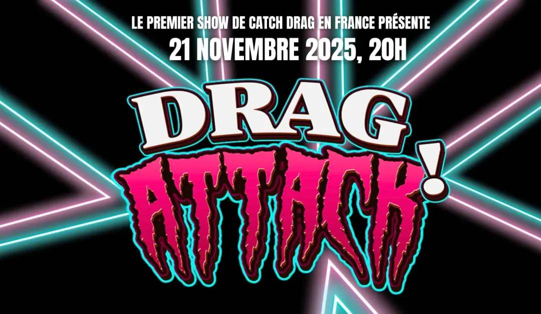 Drag Attack Wrestling | Drag Attack! #2