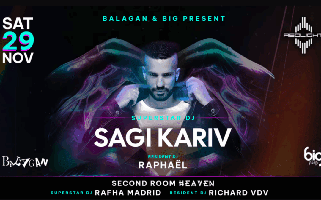 Balagan & Big Present : Sagi Kariv