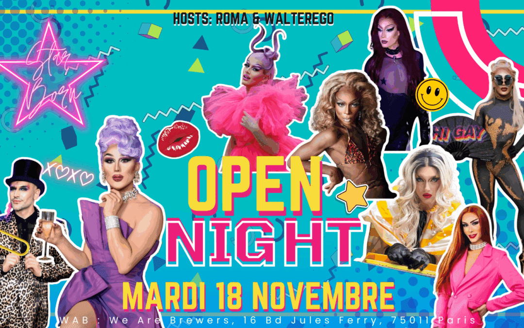 Open Night Star Born#5