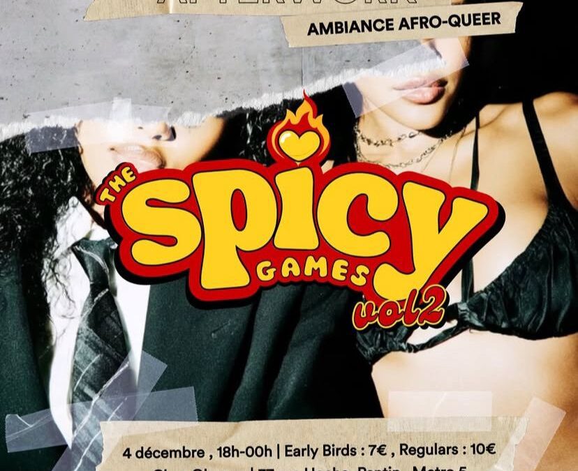 L’agenda Afterwork – Spicy Games