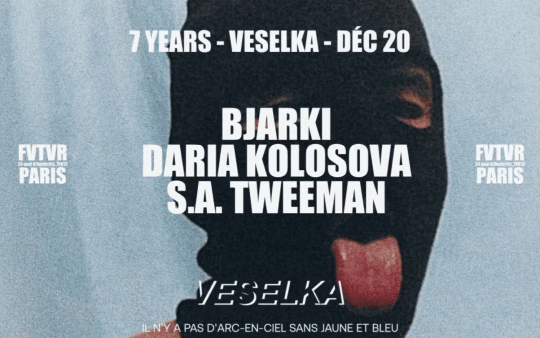 Veselka: Bjarki, Daria Kolosova, S.A Tweeman