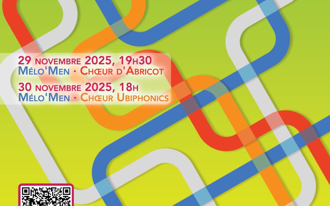 Concerts Connected Voices les 29 et 30 novembre 2025