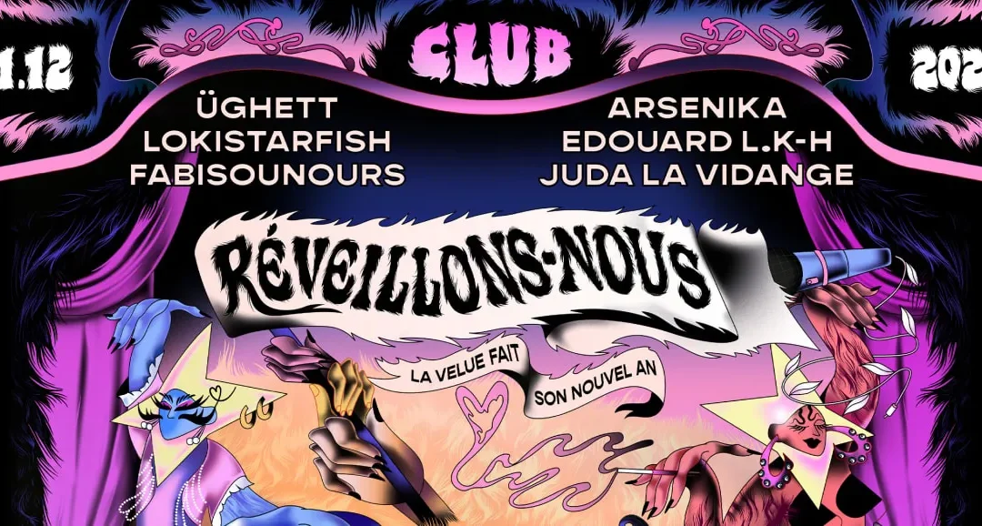 Réveillons-Nous : La Velu·E Fait Son Nouvel An !